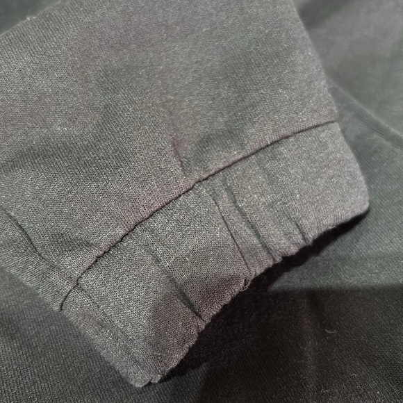 PUMA 2 Pc.Jogger set,pouch pocket crewneck top,elastic waist/cuff pants,fleece - Picture 10 of 10